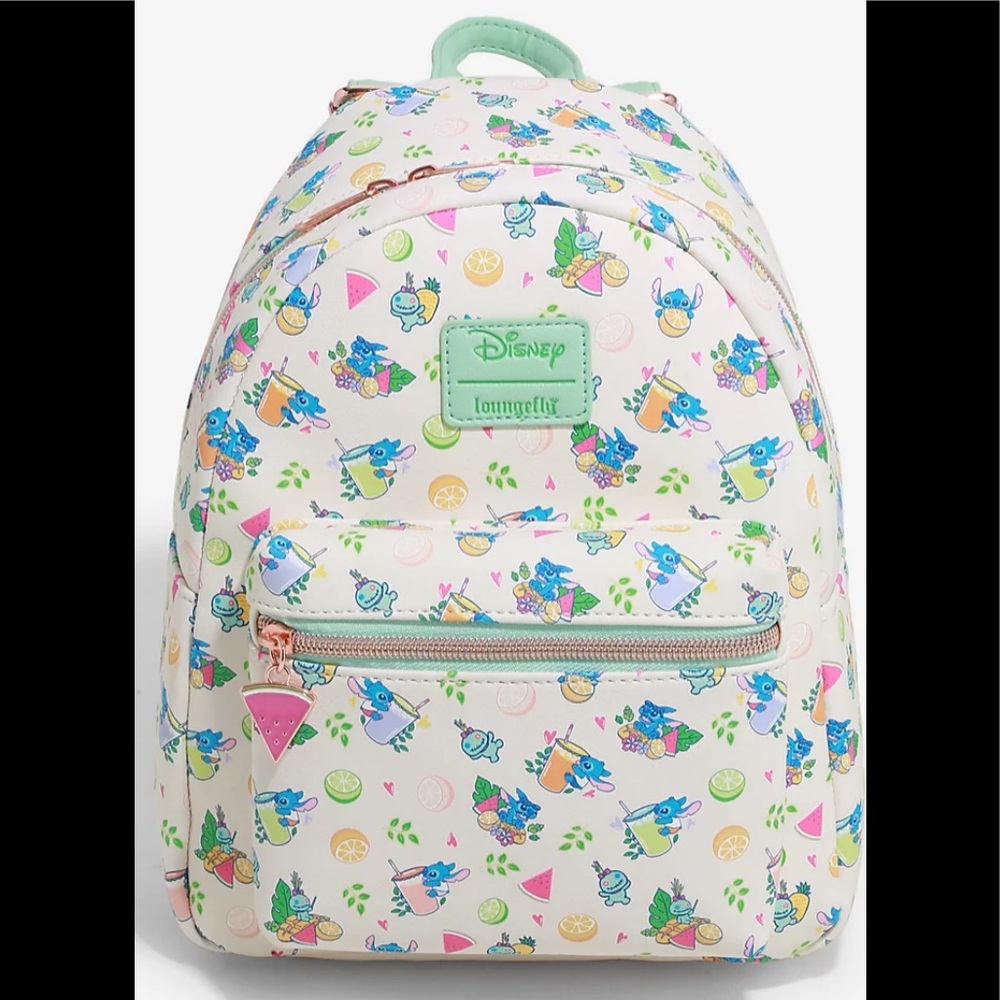 Loungefly Stitch mini backpack NWT
